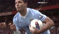 Sergio Aguero GIF