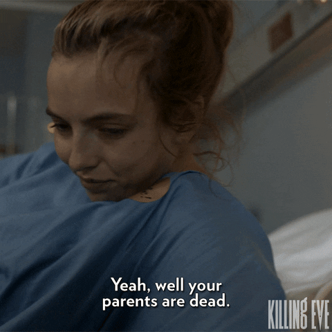killing eve villanelle GIF by BBC America