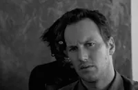 Black And White Horror GIF