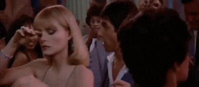 Tony Montana Scarface GIF