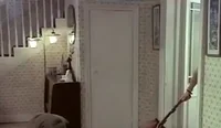 Vacuuming Freddie Mercury GIF
