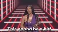 Cardi B 2019 Bbmas GIF by Billboard Music Awards