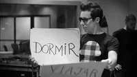 Vou Dormir Black And White GIF
