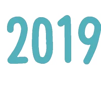 New Year Sticker by Bett Norris