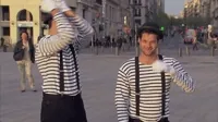 French Mime GIF