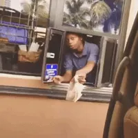 Drive Through Fast Food GIF