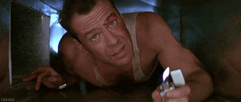 Die Hard Movie GIF by Digital Spy
