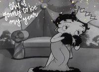 Happy New Year GIF by Fleischer Studios