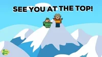 Top Of The World Success GIF