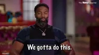 We Gotta Do This Michael Griffin GIF by The Roku Channel