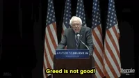 Bernie Sanders Politics GIF by Mic