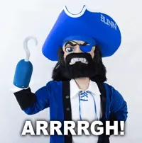 Pirate Bucs GIF by Blinn College