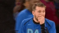 Luka Doncic Lol GIF by NBA