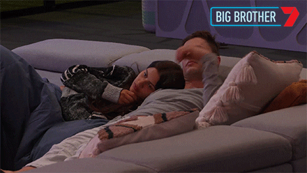 Big Brother Couple GIF by Big Brother Australia