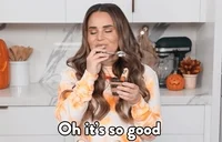 So Good Eating GIF by Rosanna Pansino