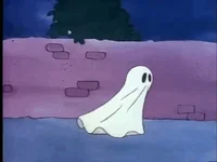 Halloween Ghosts GIF