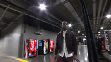 kemba walker arrival GIF by NBA