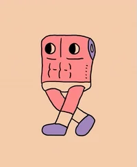 Guy Torso GIF by Percolate Galactic