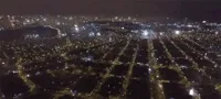 City Fireworks GIF