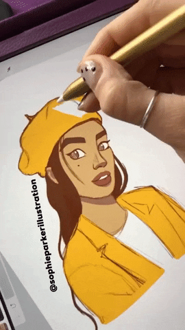 sophieparkerart  GIF