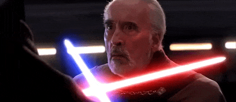 revenge of the sith episode 3 GIF by Star Wars
