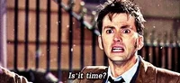 Doctor Who Queue GIF
