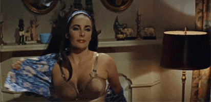 elizabeth taylor GIF by Maudit