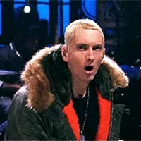 Eminem Does He Even Know Aging Does Exist GIF
