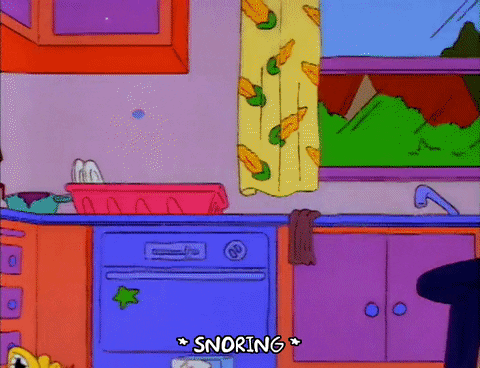 Season 3 Barney GIF by The Simpsons