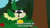 Bird Tree GIF by South Park 
