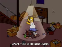 Homer Simpson Build GIF