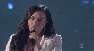 Demi Lovato GIF by Recording Academy / GRAMMYs