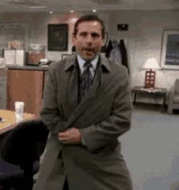 Lewd Michael Scott GIF