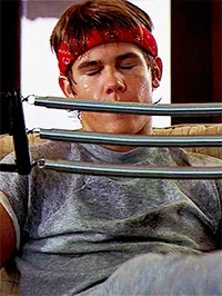 Working Out Josh Brolin GIF