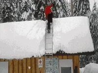 Snow Ladders GIF by Cheezburger