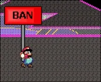 Banning Super Mario GIF