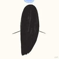Hair Brush GIF by Libby VanderPloeg