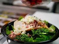 Lunch Salad Gif By Russ Gif