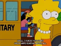 Lisa Simpson Episode 3 GIF