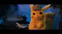 Detective Pikachu Pokemon GIF