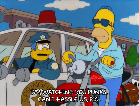 talking homer simpson GIF