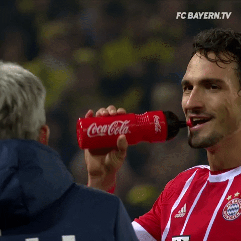 excited talk GIF by FC Bayern Munich