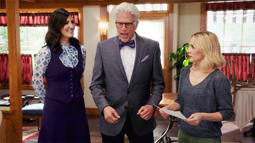 episode 6 nbc GIF by The Good Place