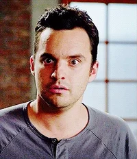 Shocked New Girl GIF
