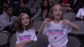 happy so excited GIF by NBA