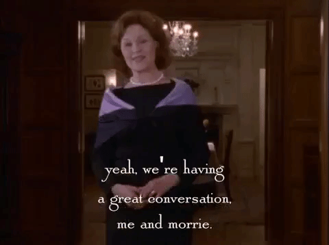 season 1 netflix GIF by Gilmore Girls 