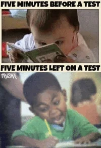 College Midterms GIF