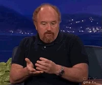 Bored Louis Ck GIF
