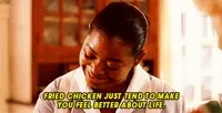 Fried Chicken GIF