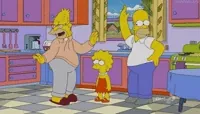 Homer Simpson Happy Dance GIF